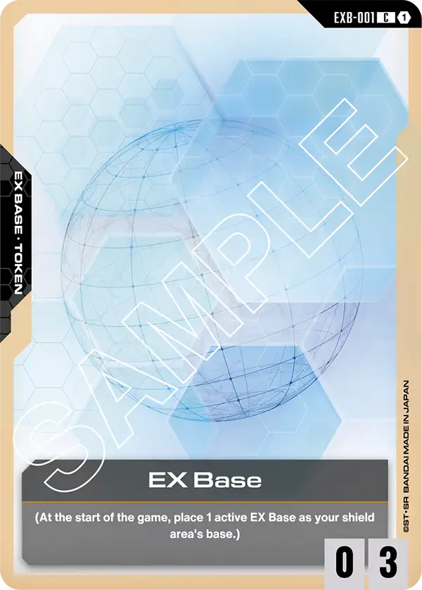 EX Base EXB-001