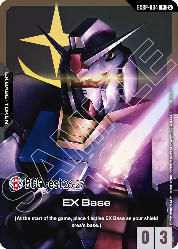 EX Base EXBP-034