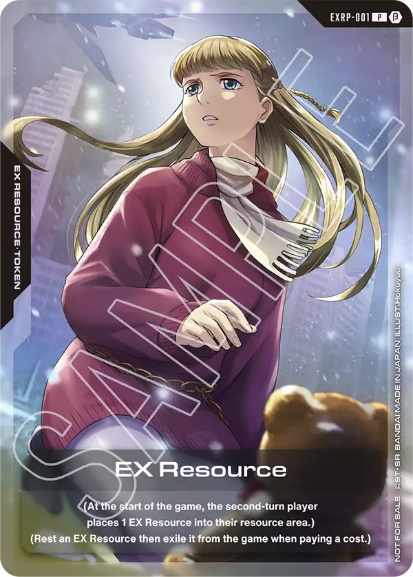 EX Resource EXRP-001