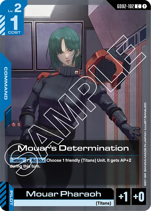 Mouar's Determination GD02-102