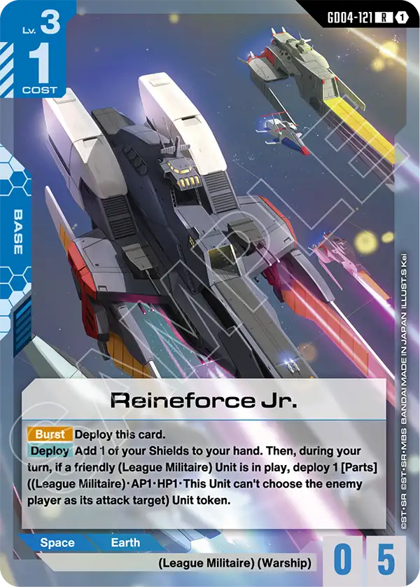 Reinforce Jr. GD04-121