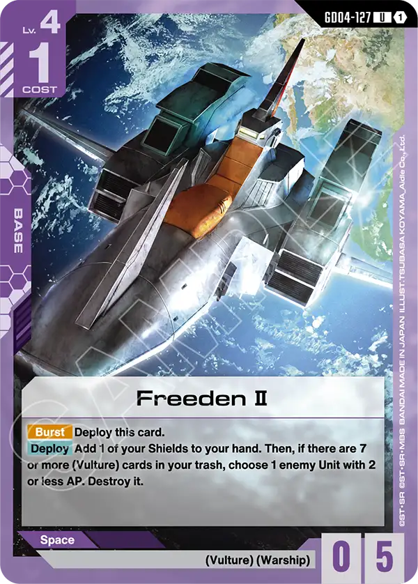 Freeden II GD04-127