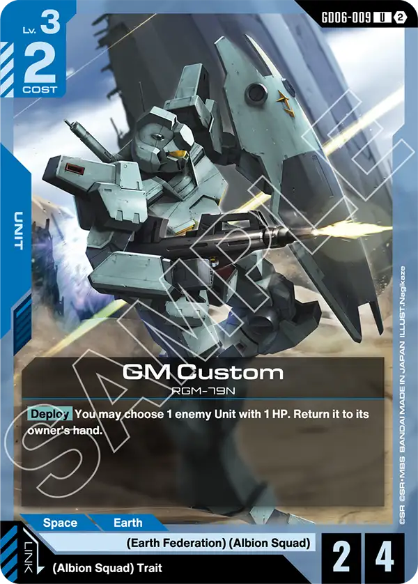 GM Custom GD06-009