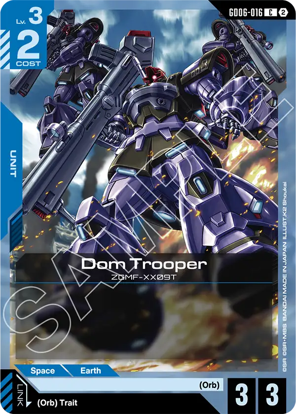 Dom Trooper GD06-016