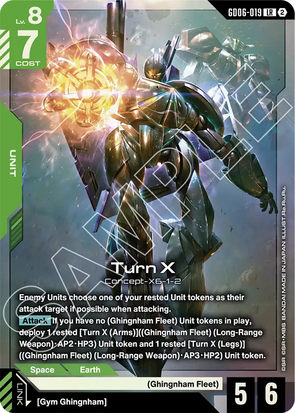 Turn X GD06-019