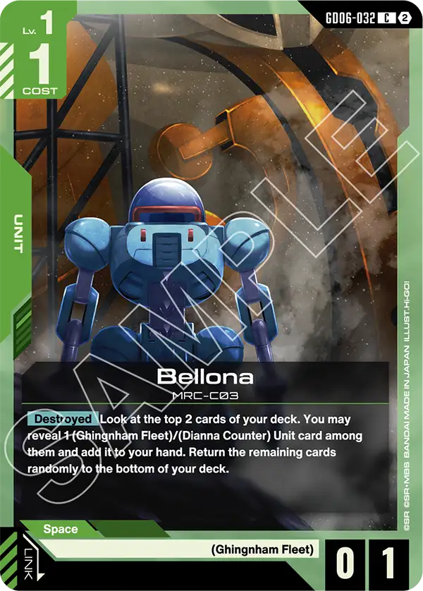 Bellona GD06-032