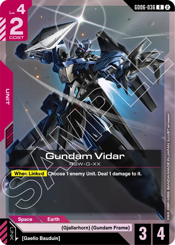 Gundam Vidar GD06-036