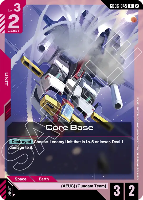 Core Base GD06-045