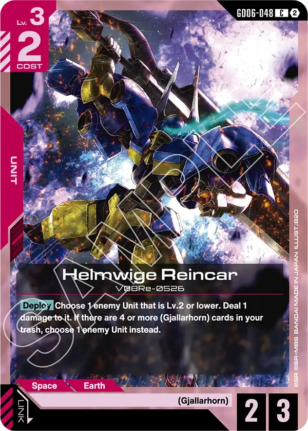 Helmwige Reincar GD06-048