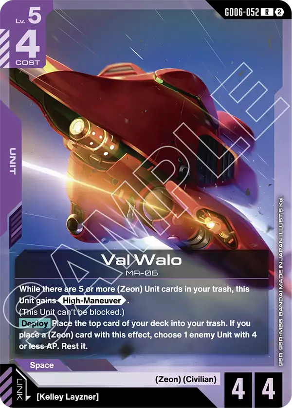 Val Walo GD06-052