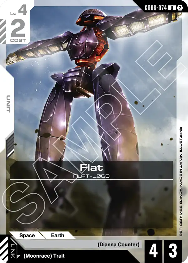 Flat GD06-074