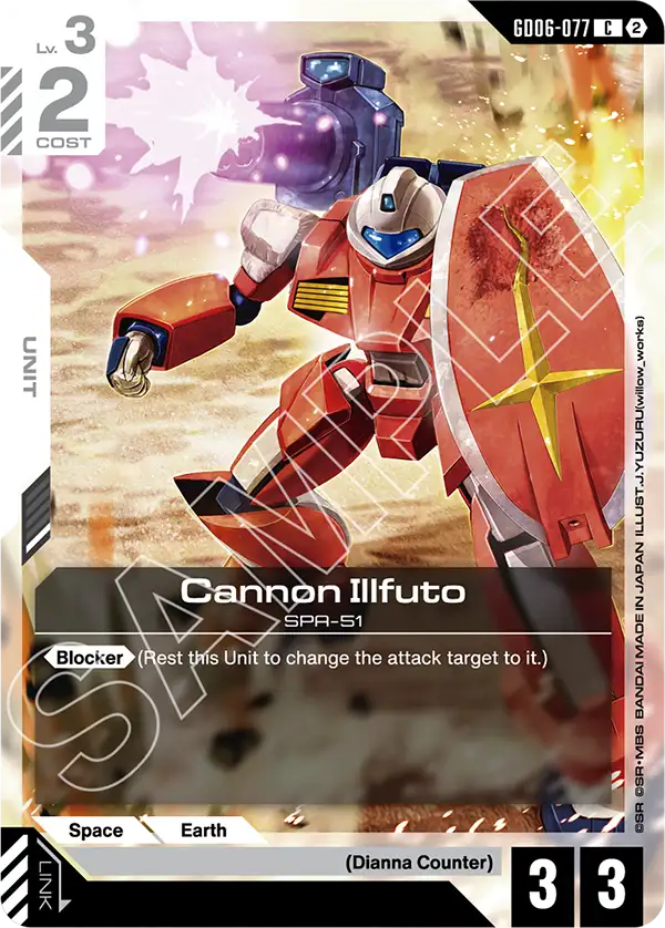 Cannon Illfuto GD06-077