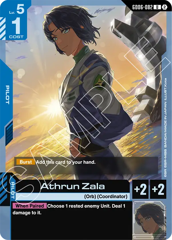 Athrun Zala GD06-082