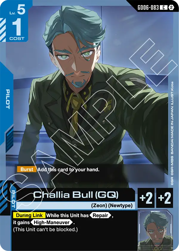 Challia Bull (GQ) GD06-083