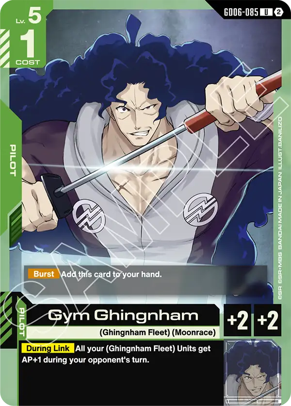 Gym Ghingnham GD06-085