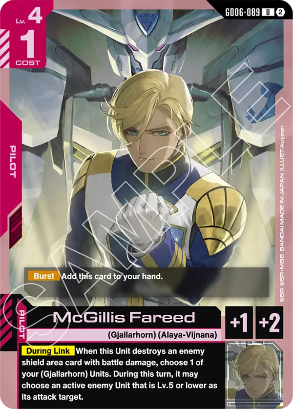 McGillis Fareed GD06-089
