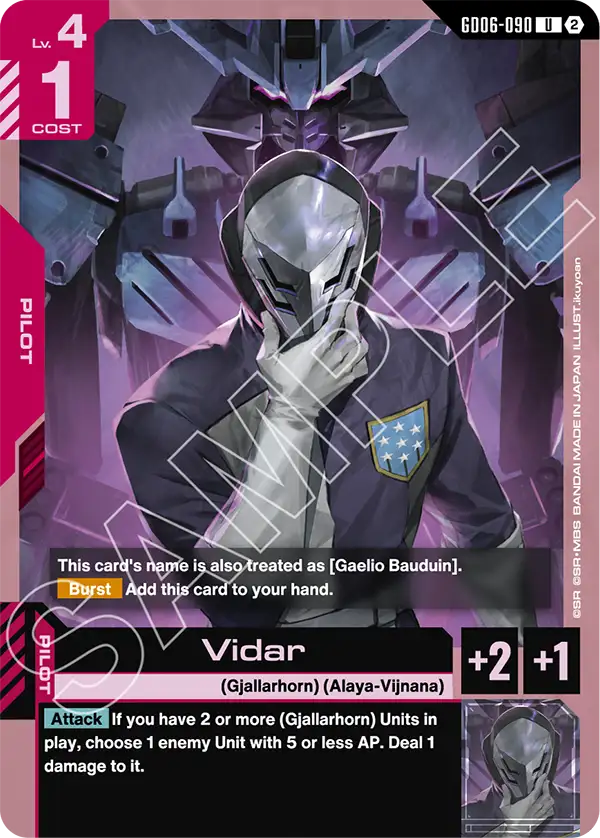 Vidar GD06-090