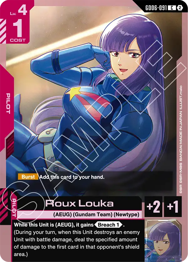 Roux Louka GD06-091