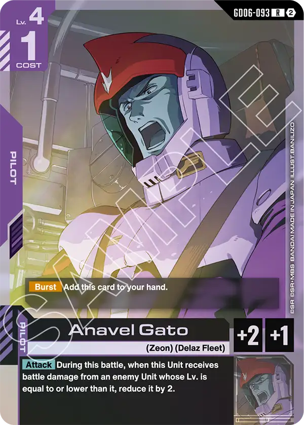 Anavel Gato GD06-093