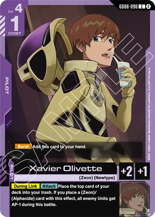Xavier Olivette GD06-096
