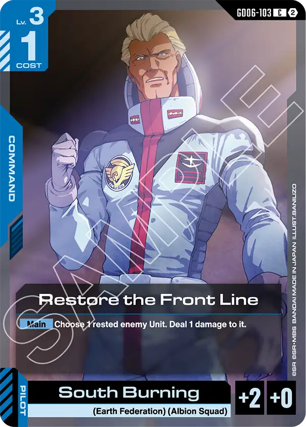 Restore the Front Line GD06-103