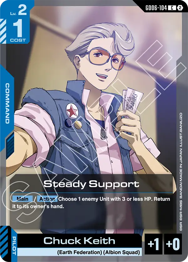 Steady Support GD06-104