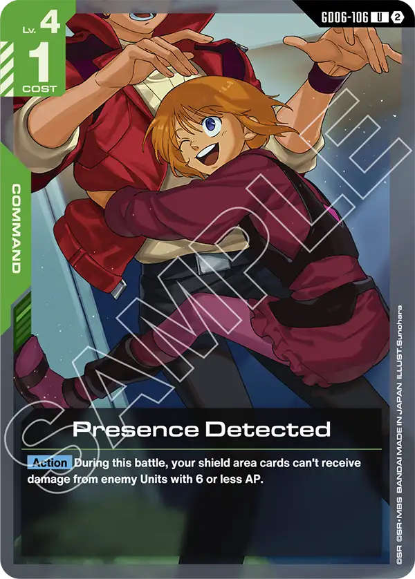 Presence Detected GD06-106
