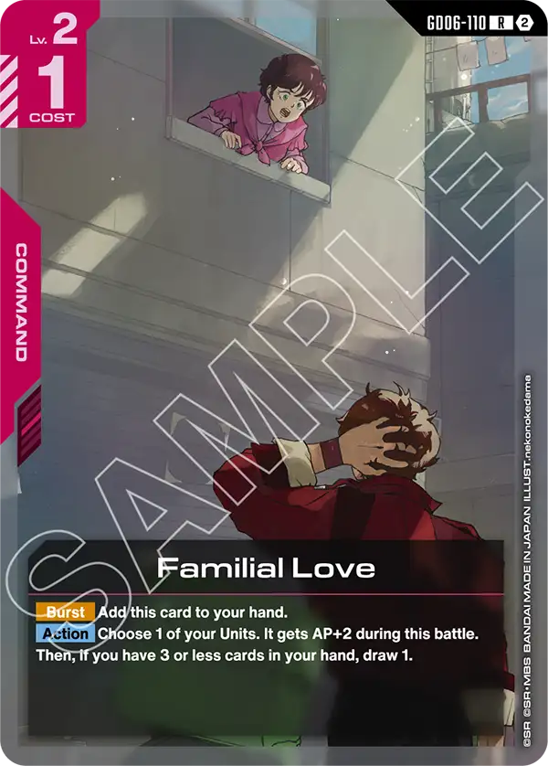 Familial Love GD06-110