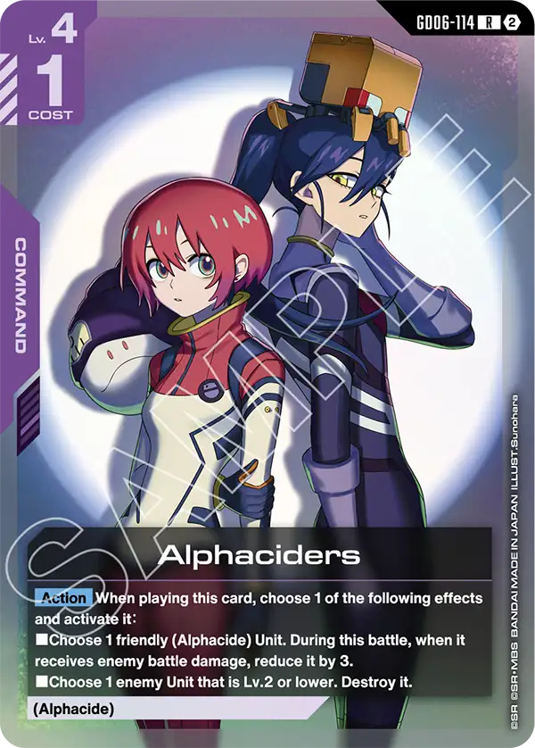 Alphaciders GD06-114