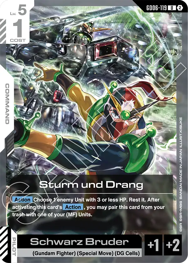Sturm und Drang GD06-119