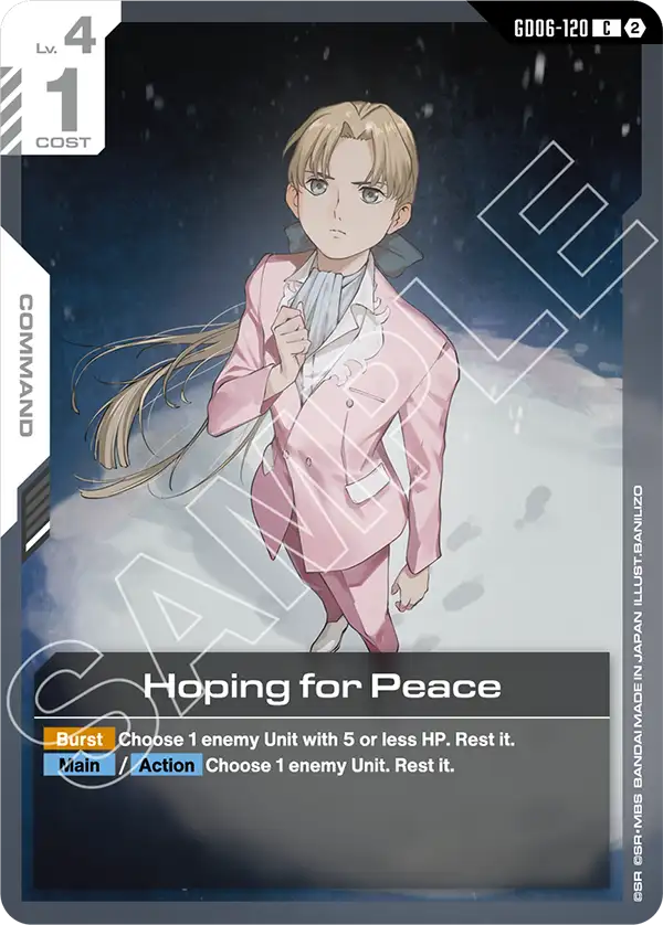 Hoping for Peace GD06-120