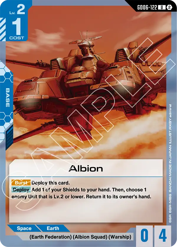 Albion GD06-122