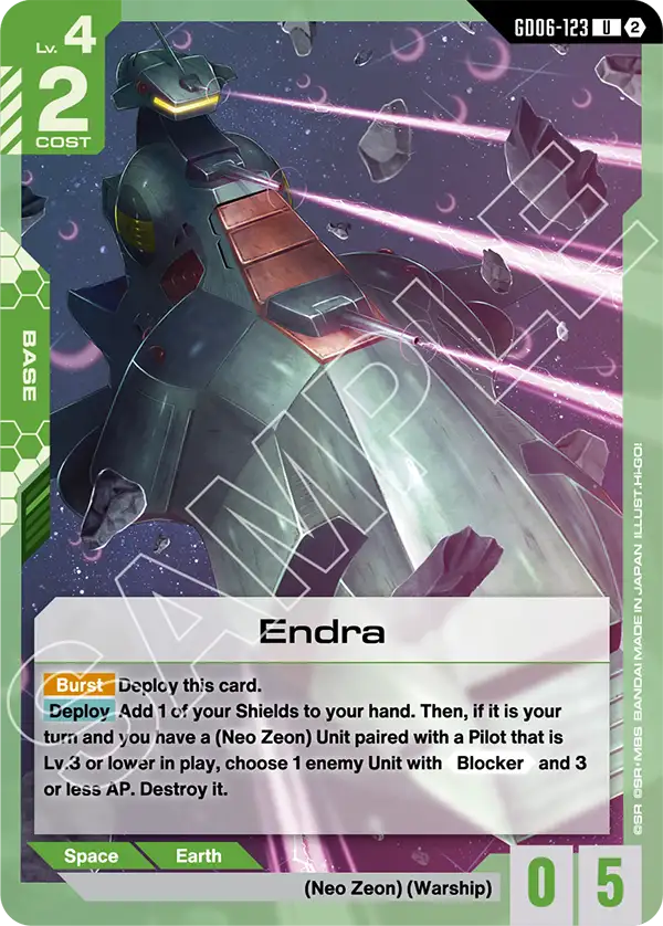 Endra GD06-123