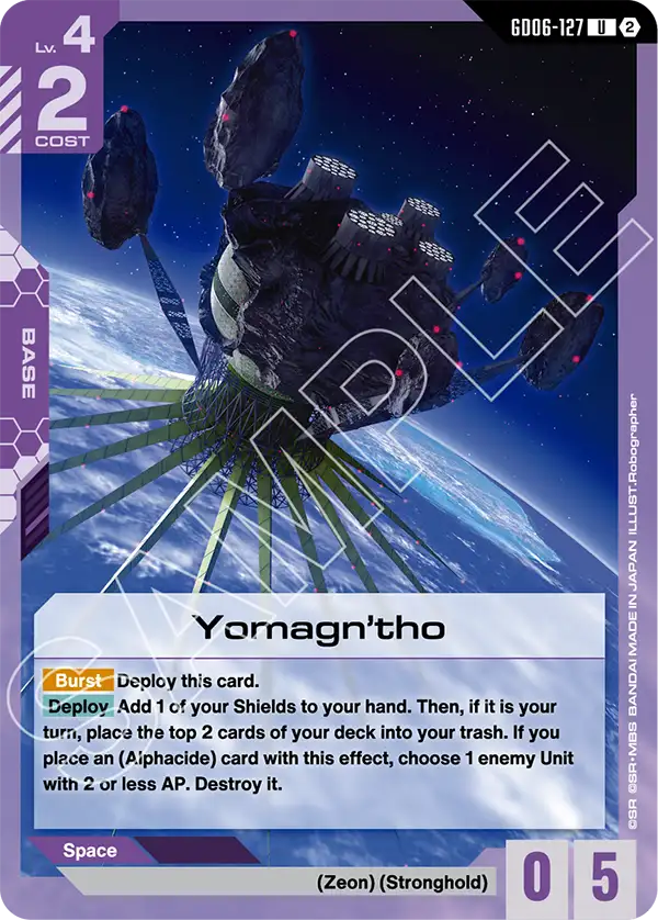 Yomagn'tho GD06-127