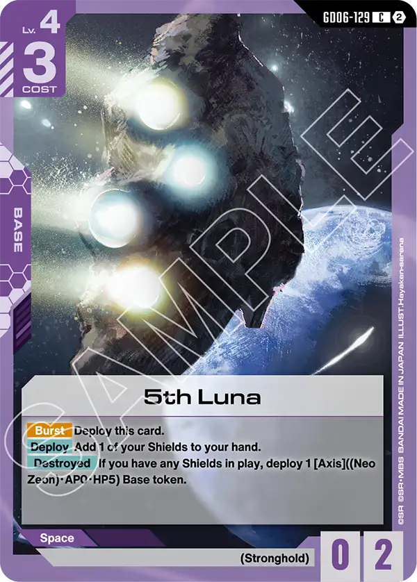 5th Luna GD06-129