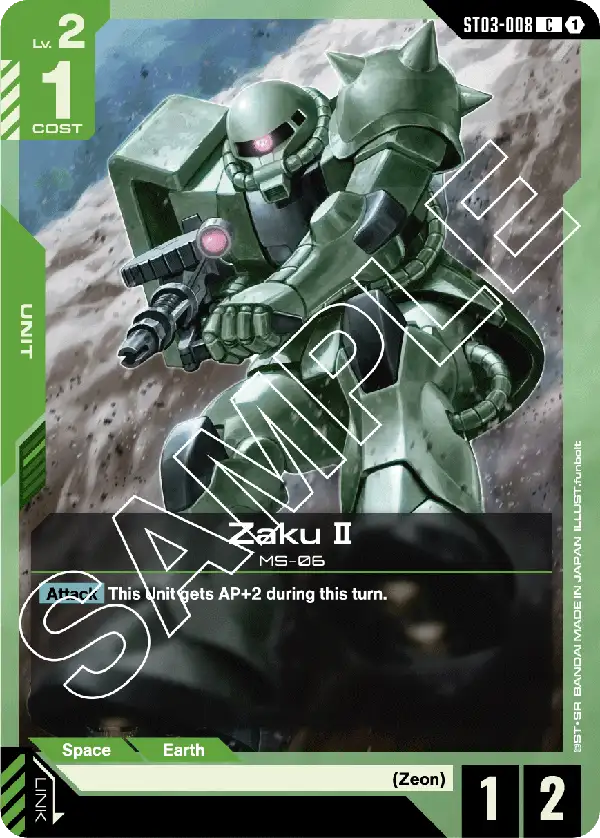 Zaku II ST03-008