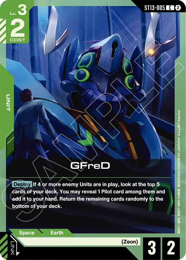 GFreD ST13-005
