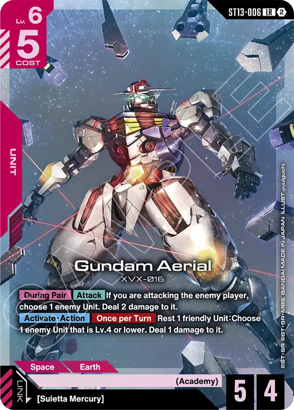 Gundam Aerial ST13-006