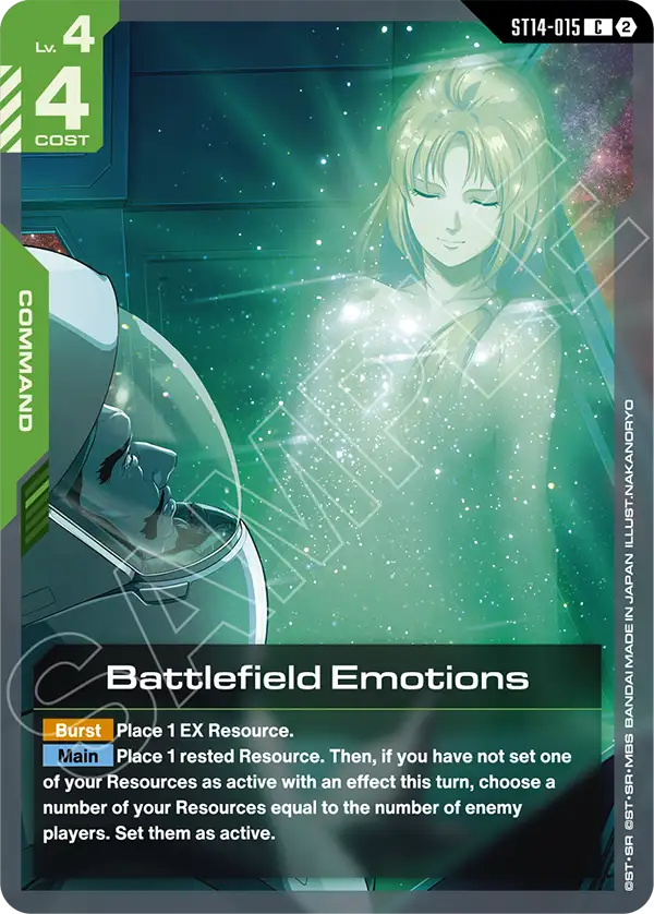 Battlefield Emotions ST14-015