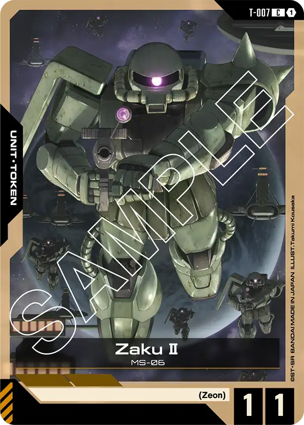 Zaku II T-007