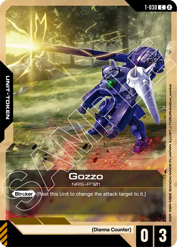Gozzo T-030