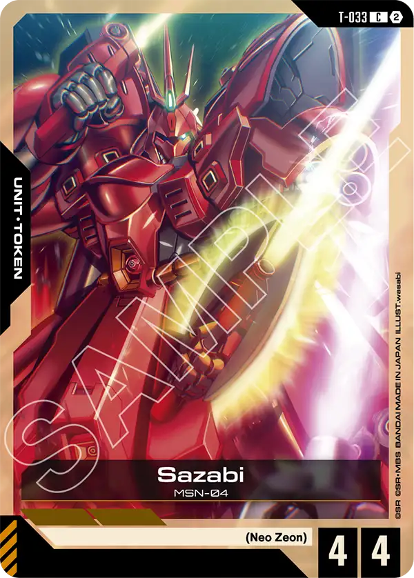 Sazabi T-033