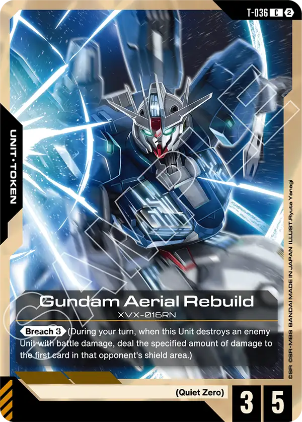 Gundam Aerial Rebuild T-036