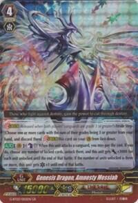 Genesis Dragon, Amnesty Messiah [G Format] G-BT03/002EN