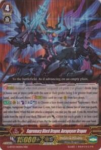 Supremacy Black Dragon, Aurageyser Dragon [G Format] G-BT03/003EN