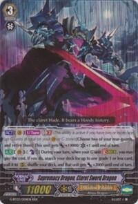 Supremacy Dragon, Claret Sword Dragon [G Format] G-BT03/004EN