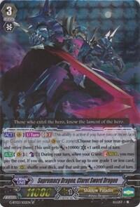Supremacy Dragon, Claret Sword Dragon [G Format] G-BT03/S02EN
