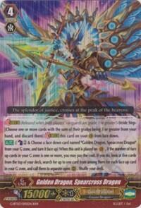Golden Dragon, Spearcross Dragon [G Format] G-BT03/005EN