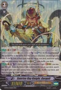Sunrise Ray Knight, Gurguit [G Format] G-BT03/006EN