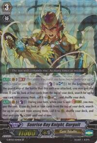 Sunrise Ray Knight, Gurguit [G Format] G-BT03/S04EN